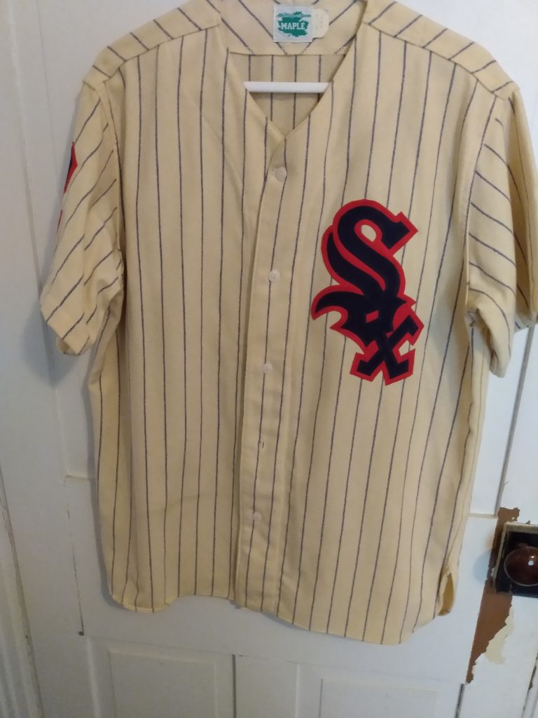 Men's Nellie Fox Chicago White Sox Authentic White Home Jersey