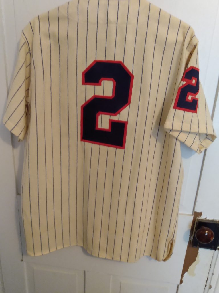 1959 Chicago White Sox Luis Aparicio Road Jersey Mitchell And Ness