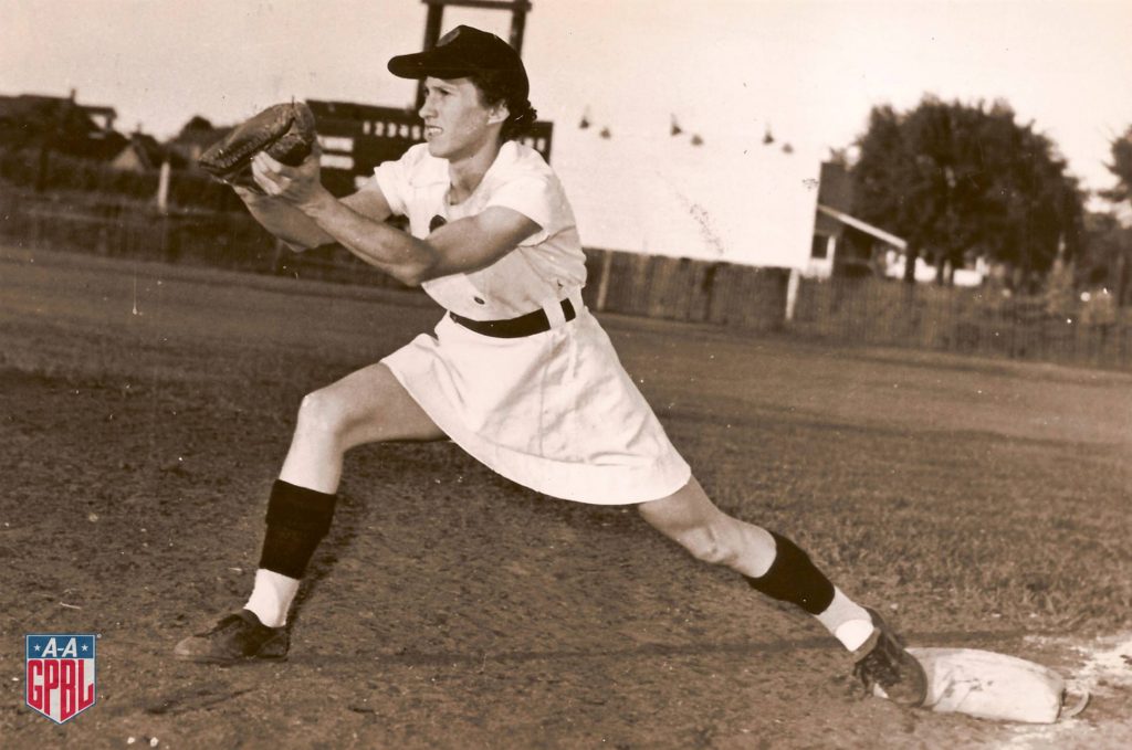 Rockford Peach Dorothy Kamenshek (aka 'Dottie' aka 'Kammie') :  r/ALeagueofTheirOwn